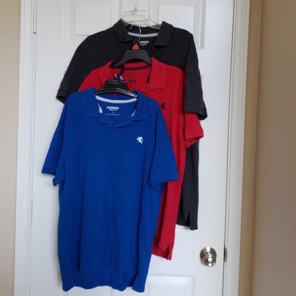 3 Express polos